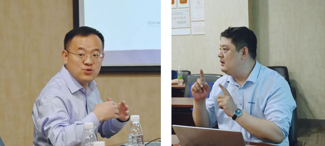 山大华天工程师给济南消防支队进行培训