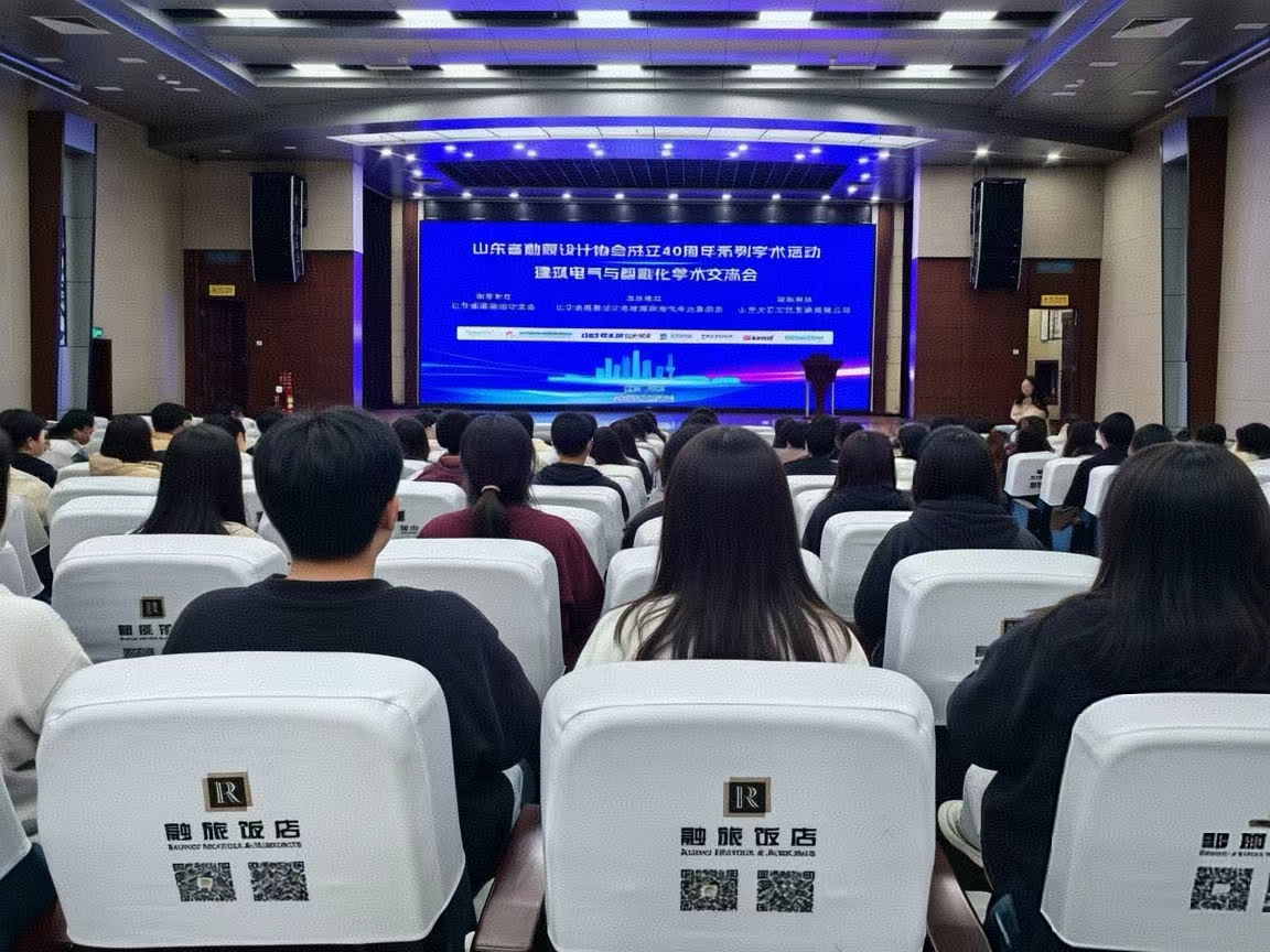 山东华天科技集团亮相勘察设计协会成立40周年会议照片