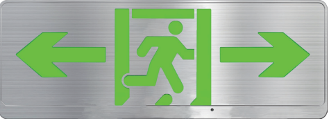 华天小型不锈钢标志灯