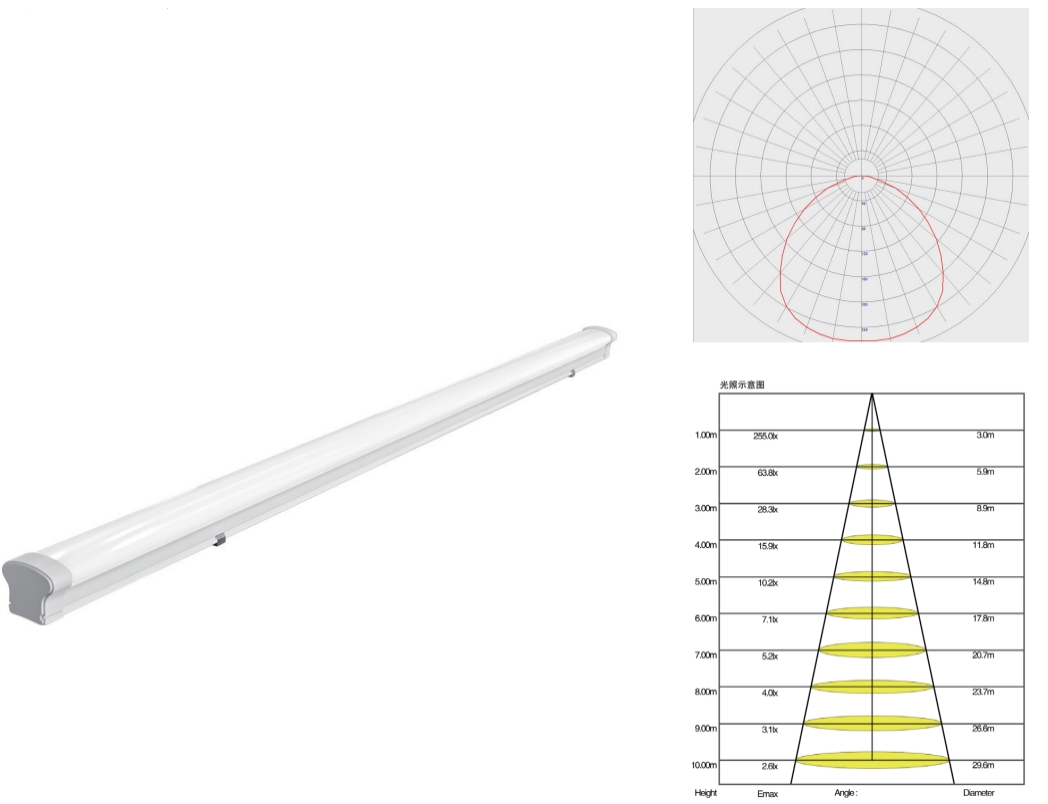 华天吊挂照明灯