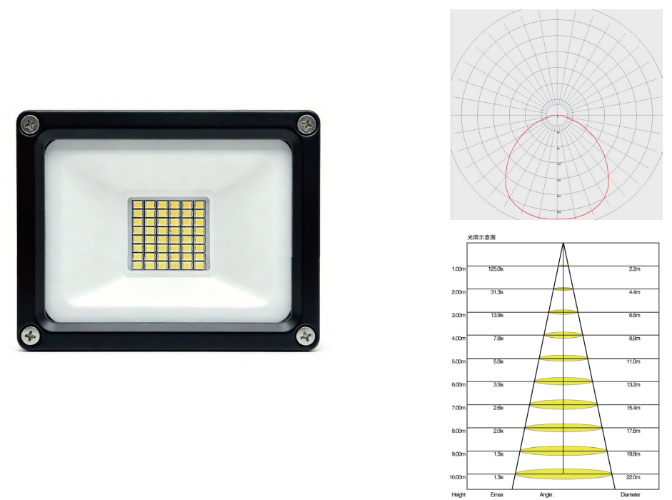 华天壁挂照明灯