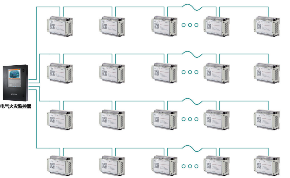 华天电气火灾监控器方案