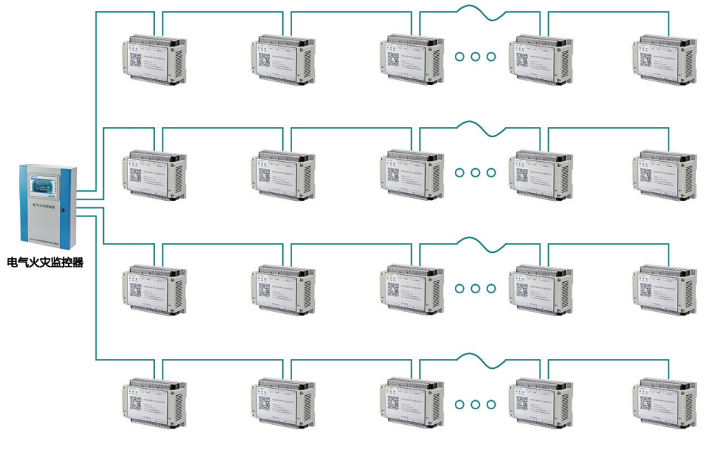 华天电气火灾监控器方案