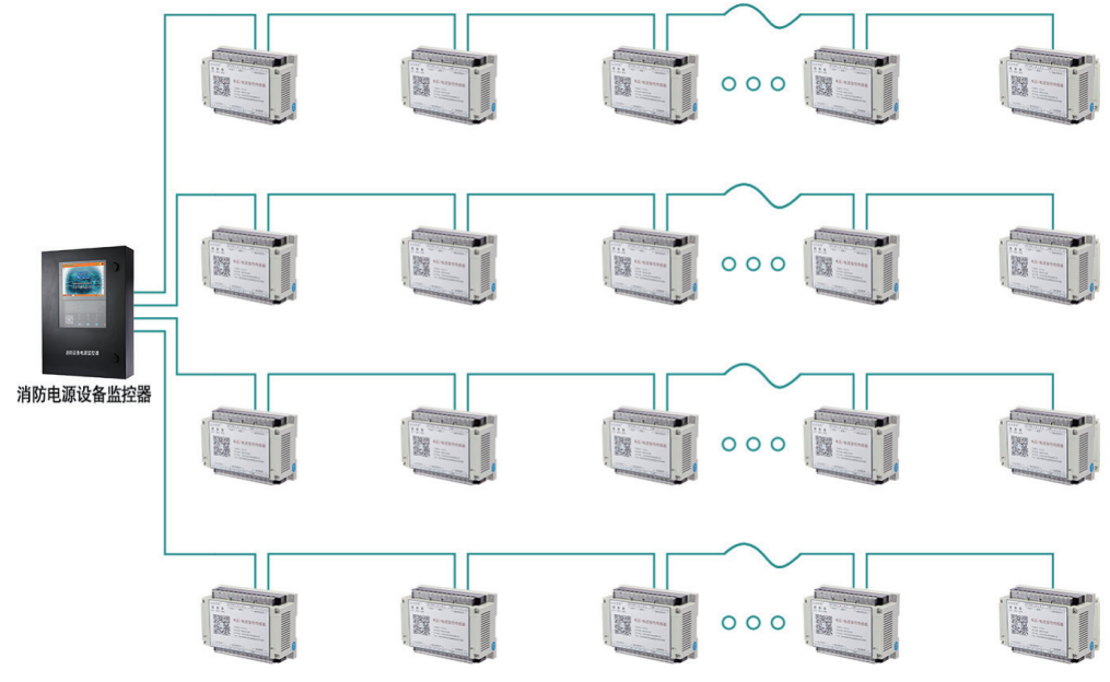 华天电气消防设备监控系统方案介绍