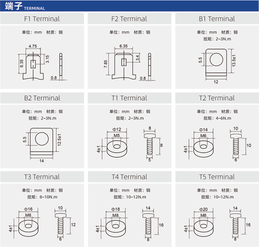 华天安装附件型号